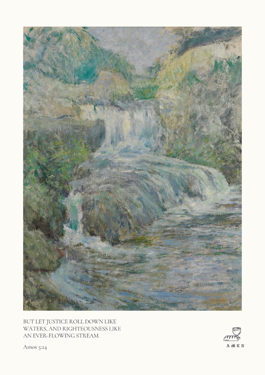 Ever-flowing Stream — Amos 5:24